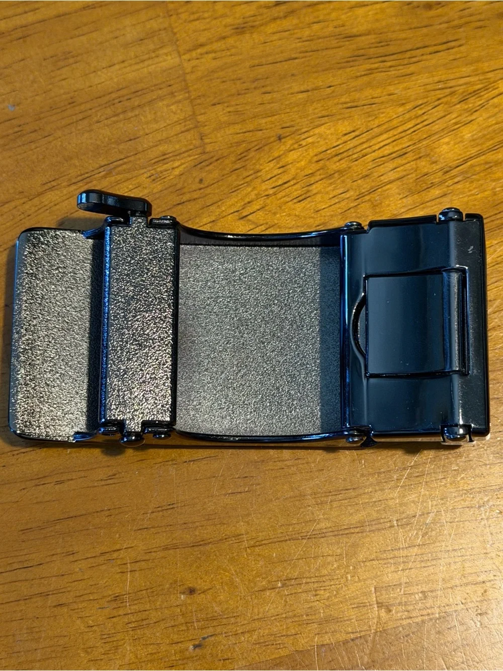 NWOT Ferragamo black belt buckle